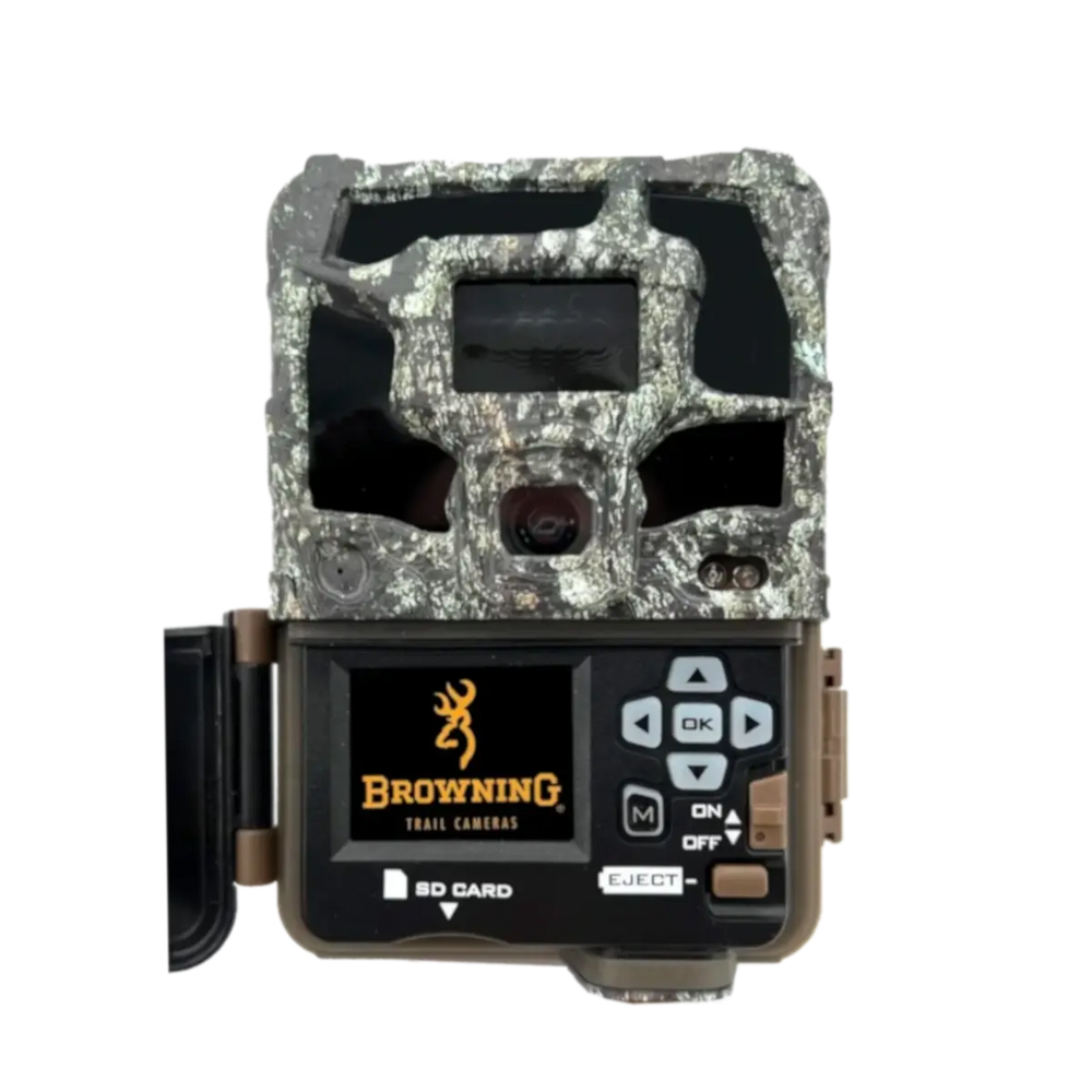 Browning Dark Ops Pro X 1080 wildlife trail camera inside